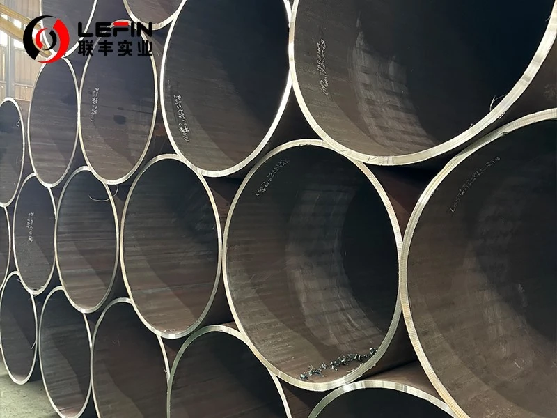 EN 10210 S460NH LSAW PIPE EN 10210 S460NH LSAW PIPE
