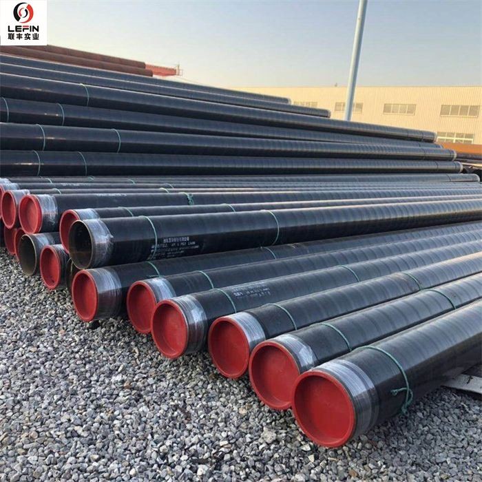 Tubo in acciaio 3LPE 3LPP