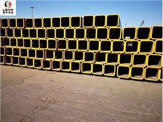 Sezione struttura cava ASTM A500