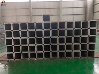 TUBO RETTANGOLARE ASTM A500