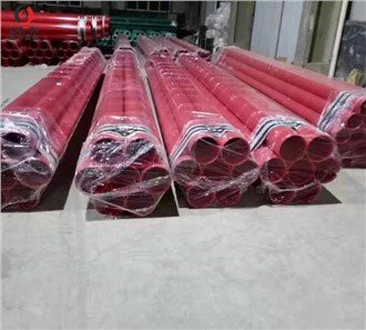 ASTM A795 Tubo d'acciaio