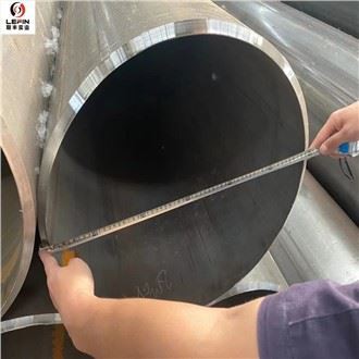 Tubo in acciaio CHS S355JR