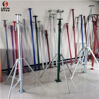 Qual è il fattore di sicurezza di un puntello in acciaio?