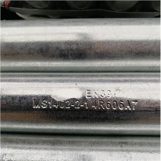 Brunei BS1139 Tubo per ponteggi