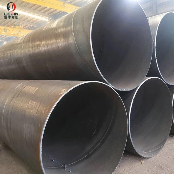 ASTM A53 SSAW STEEL PIPE