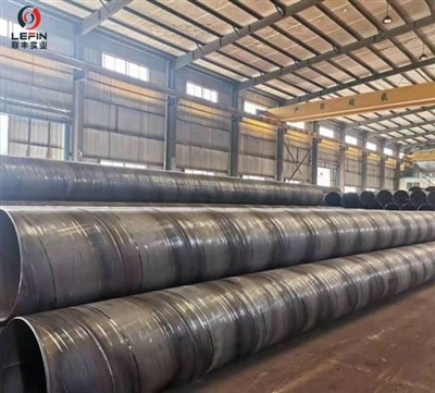 I motivi della piegatura dei tubi saldati longitudinali e come raddrizzarli