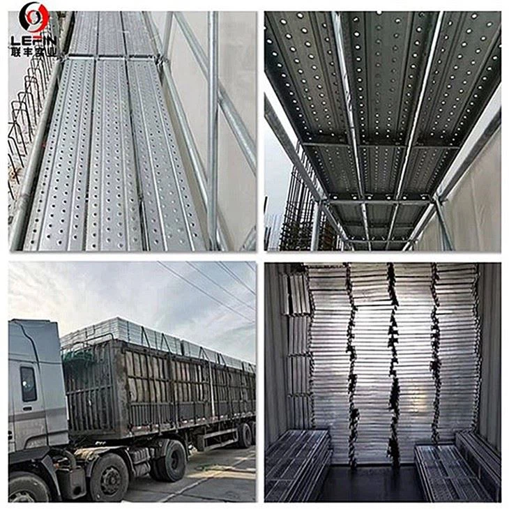 scaffolding walking plate
