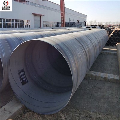 TUBO IN ACCIAIO ASTM A252 SSAW