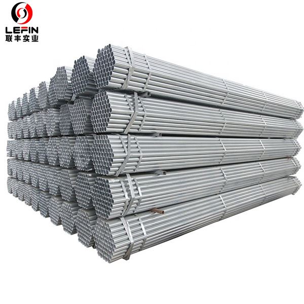 Tubo zincato Indonesia BS1387