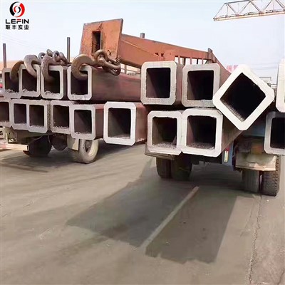 ASTM A500 GR.C TUBO QUADRATO