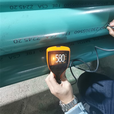 TUBO ANTICORROSIVO FBE